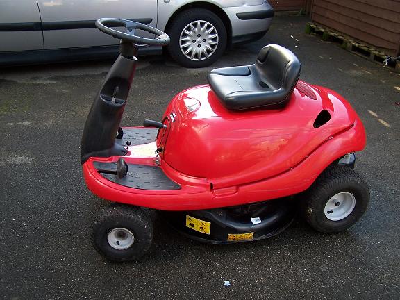mtd lawn flite